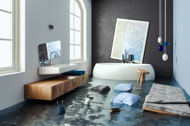 Best Basement water damage restoration  in Erwin, NC